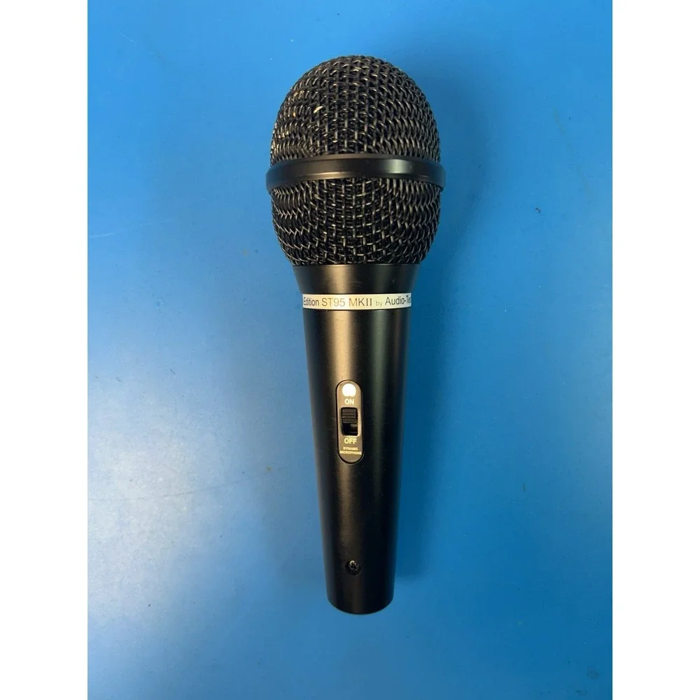 Audio Technica ST95 MKII MK2 Handheld Dynamic Microphone LIMITED EDITION